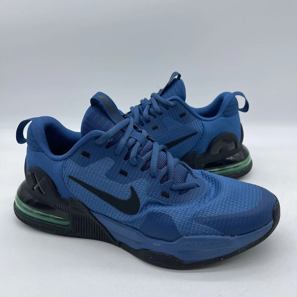 Nike DM0829-403 Air Max Alpha Trainer 5 Men's Size 8 Shoes Court Blue Sneakers